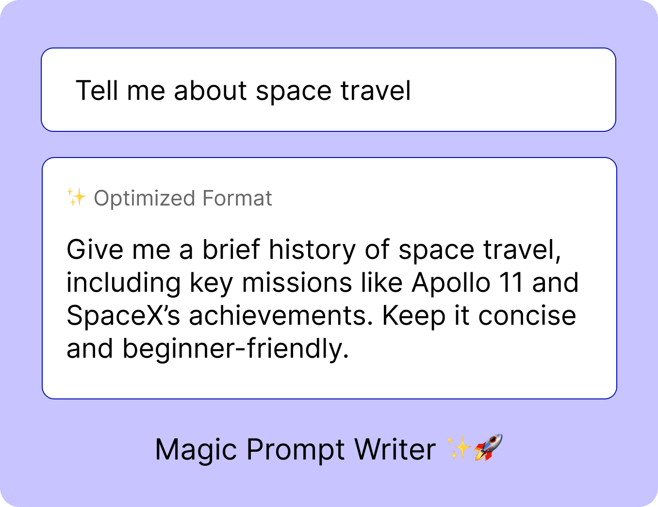 Magic Prompt Writer